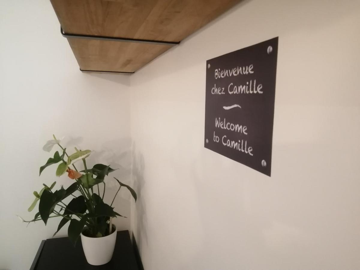 Thorigny-Sur-Marne Studio Chez Camille Buitenkant foto